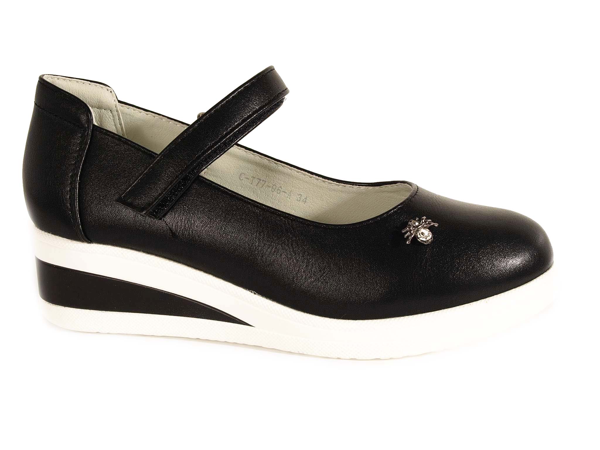 

Туфли TOM.M CT77-96 39 Черный