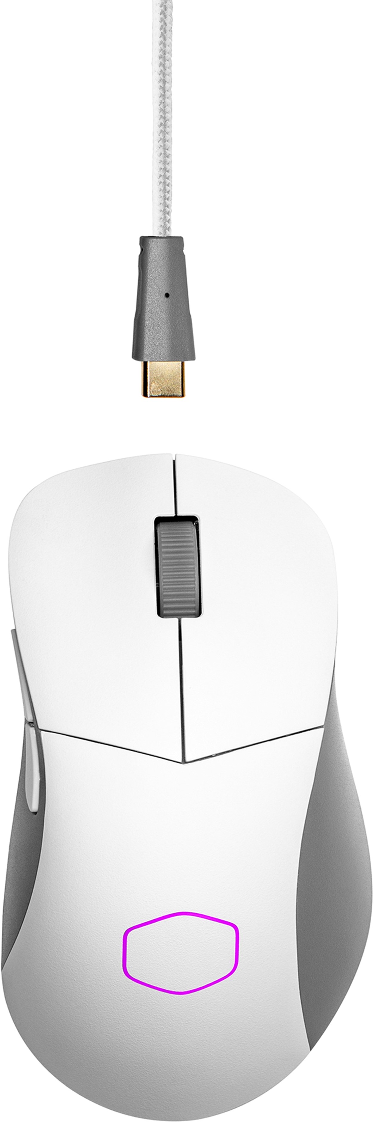 Мышь Cooler Master MM731 Wireless White/Gray (MM-731-WWOH1) – фото ...