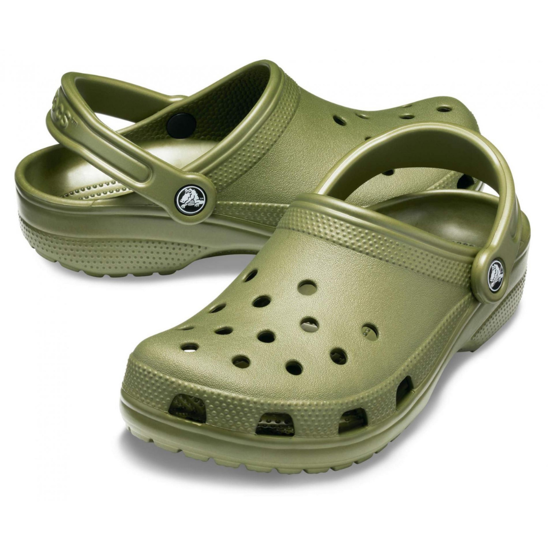 Сабо Crocs Classic Clog 44 р 28.4-29 см Хакі Зелені 10001-M11/W13 Army ...