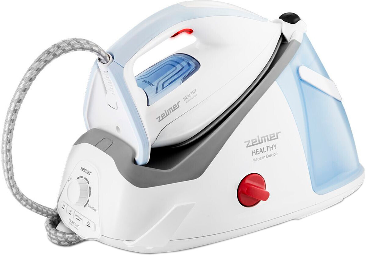 

Утюг с парогенератором Zelmer ZIS8700 Healthy
