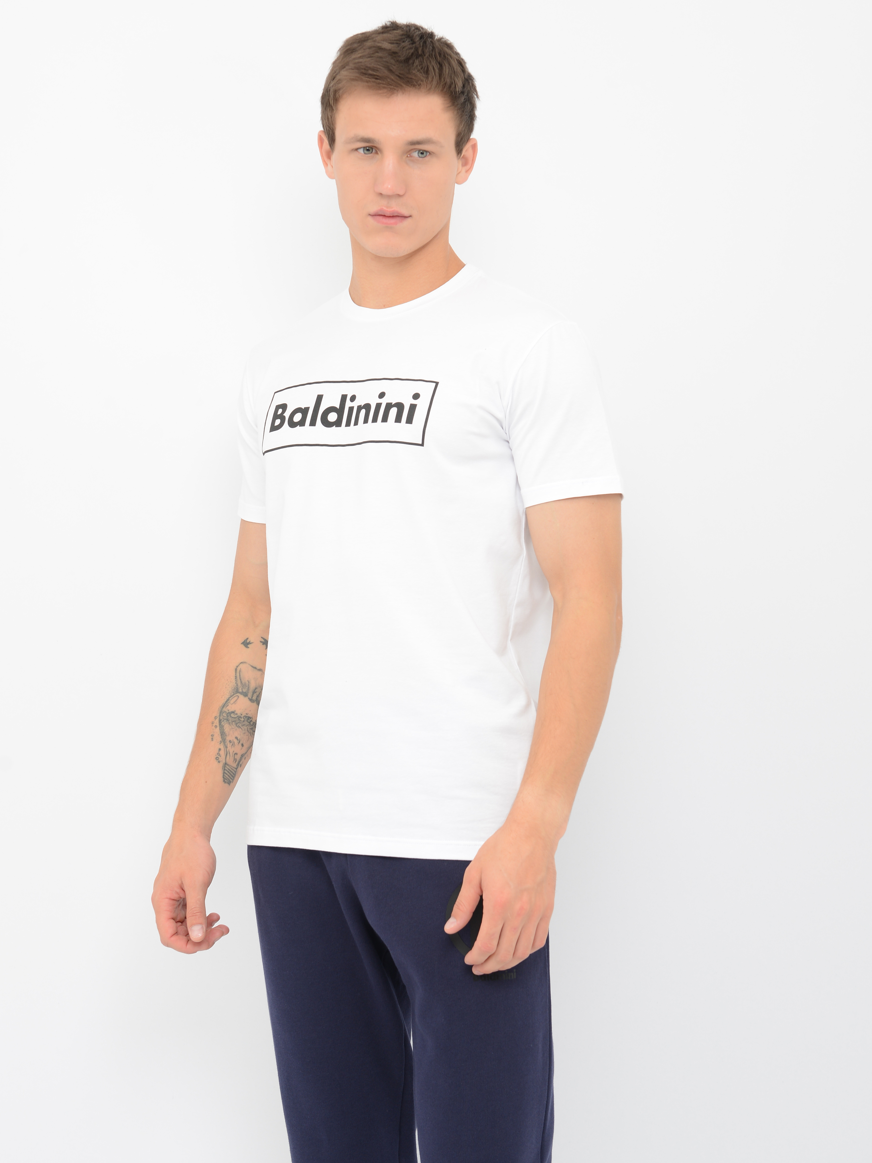 

Футболка Baldinini TU01 S White