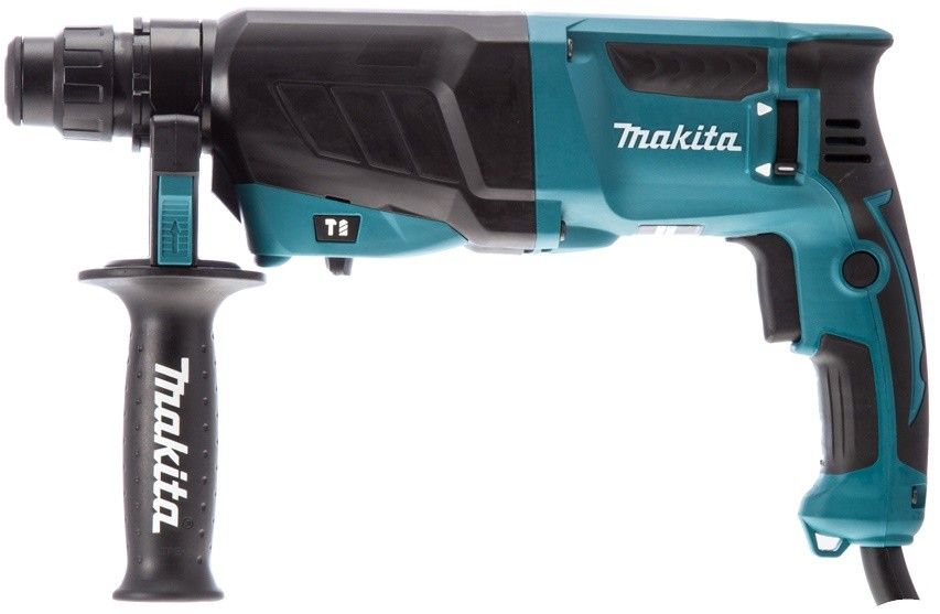 Перфоратор Makita HR2630, SDS+, 800Вт, 2.4 Дж, 2.8 кг – фото, отзывы ...
