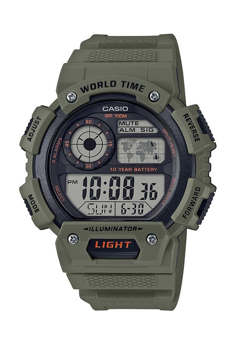 

Часы CASIO AE-1400WH-3AVEF
