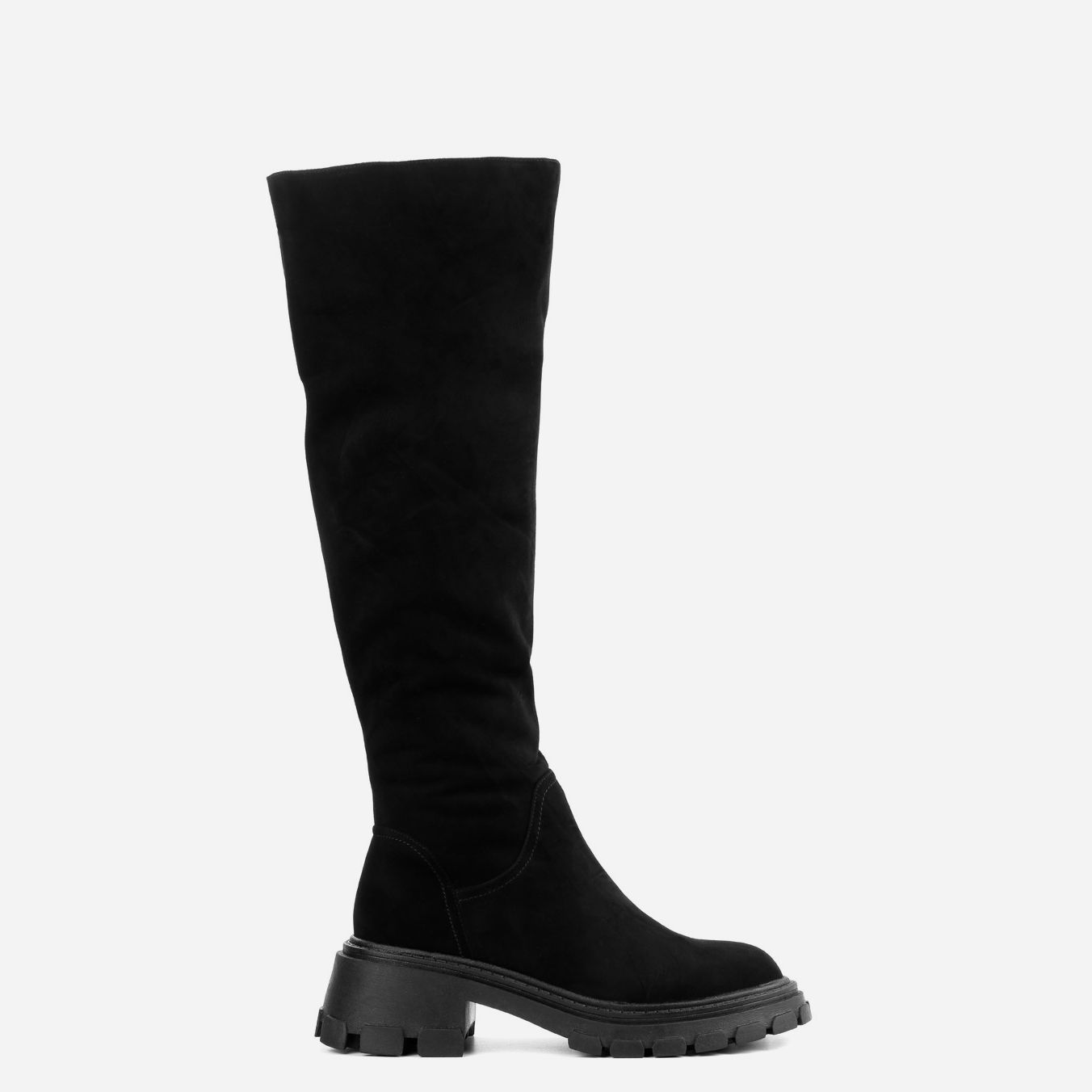 Акція на Жіночі зимові чоботи Le'BERDES 00000015123 36 23.5 см Чорні від Rozetka