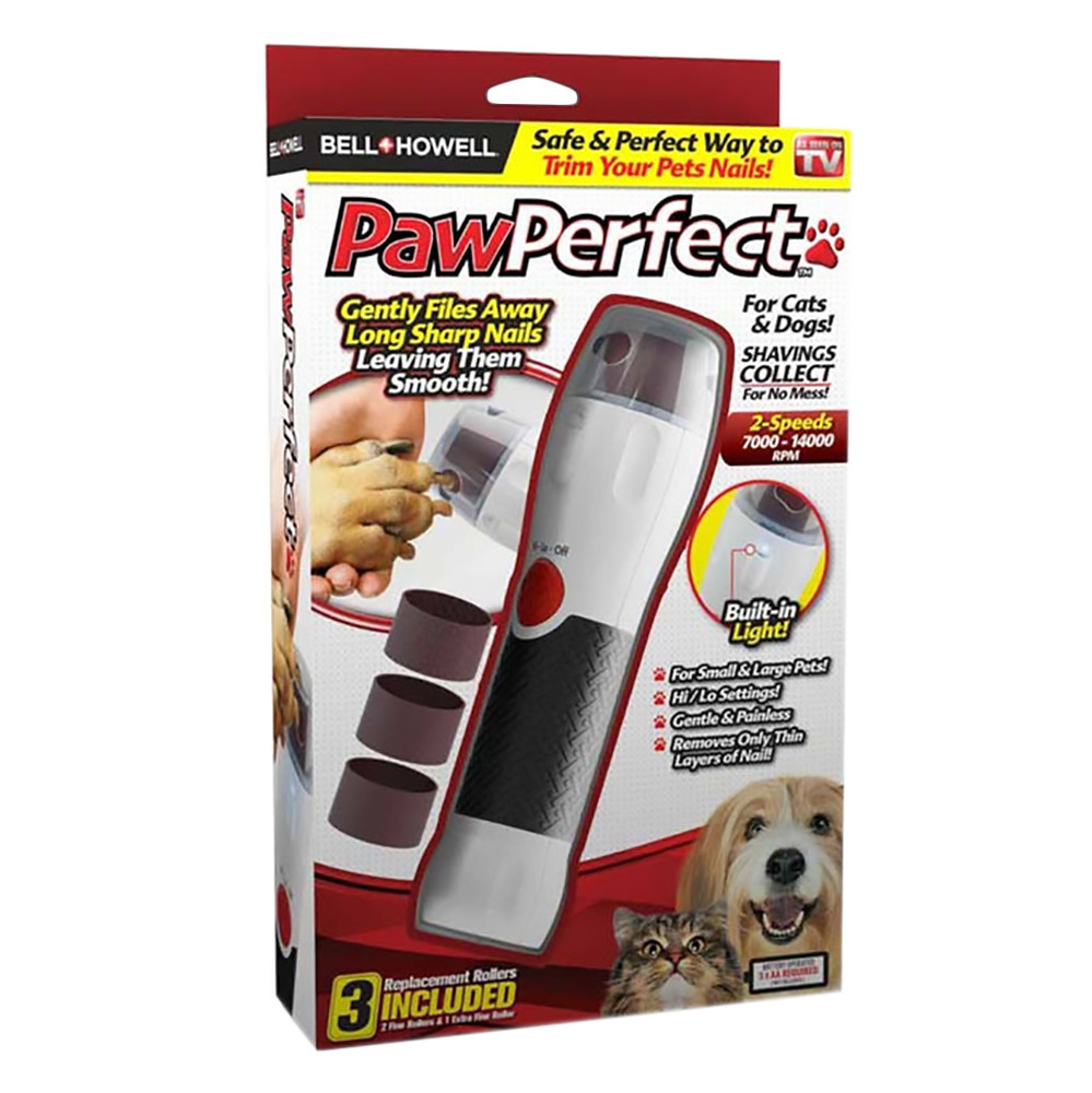 Paw perfect 2025 dog nail trimmer