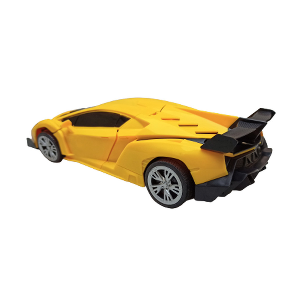 Машинка Трансформер Lamborghini Robot Car Size 1:18 ЖЁЛТАЯ С ПУЛЬТОМ –  фото, отзывы, характеристики в интернет-магазине ROZETKA от продавца:  big-space | Купить в Украине: Киеве, Харькове, Днепре, Одессе, Запорожье,  Львове