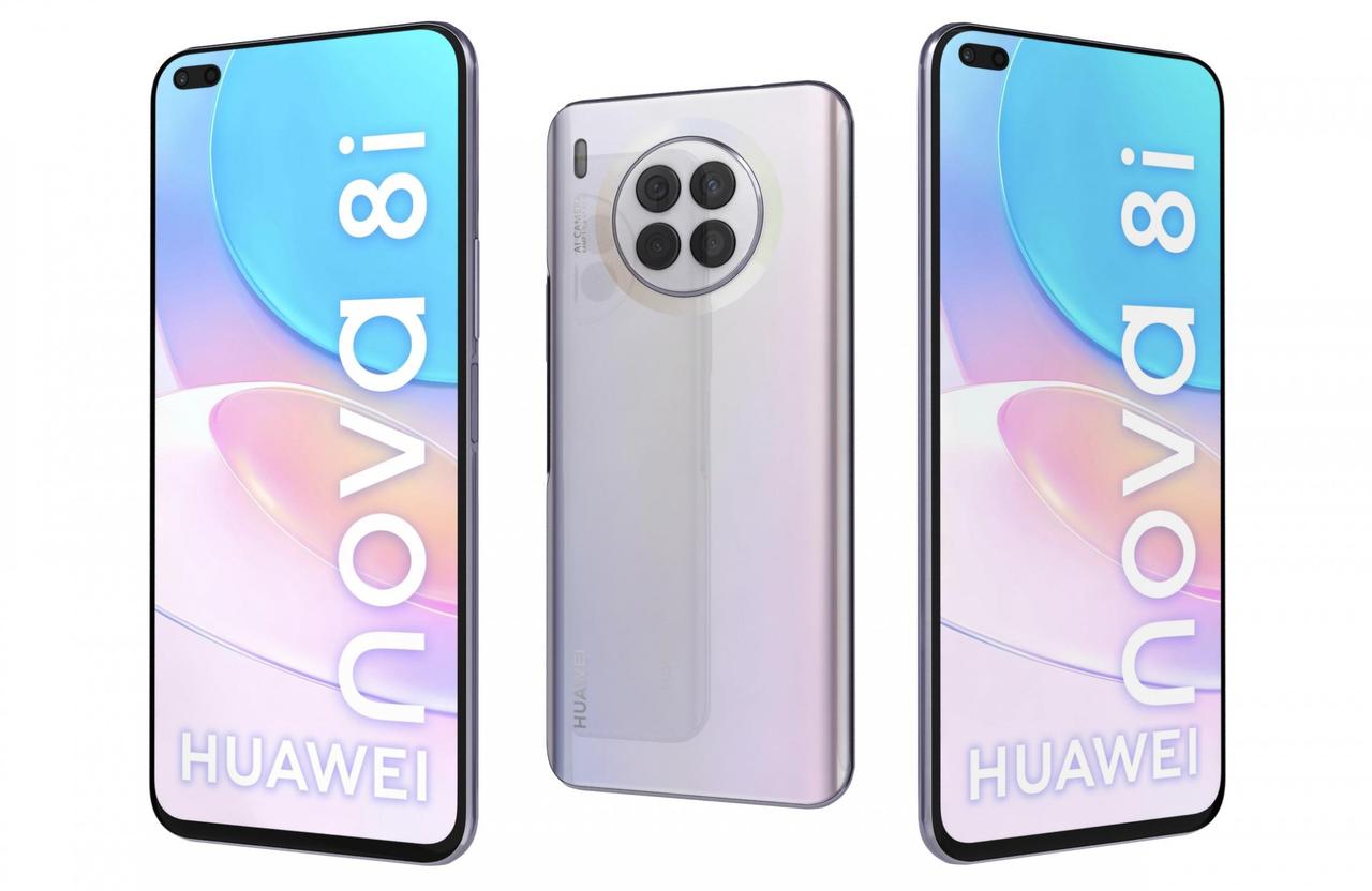 Смартфон Huawei Nova 8i 6/128GB Moonlight Silver – фото, отзывы ...