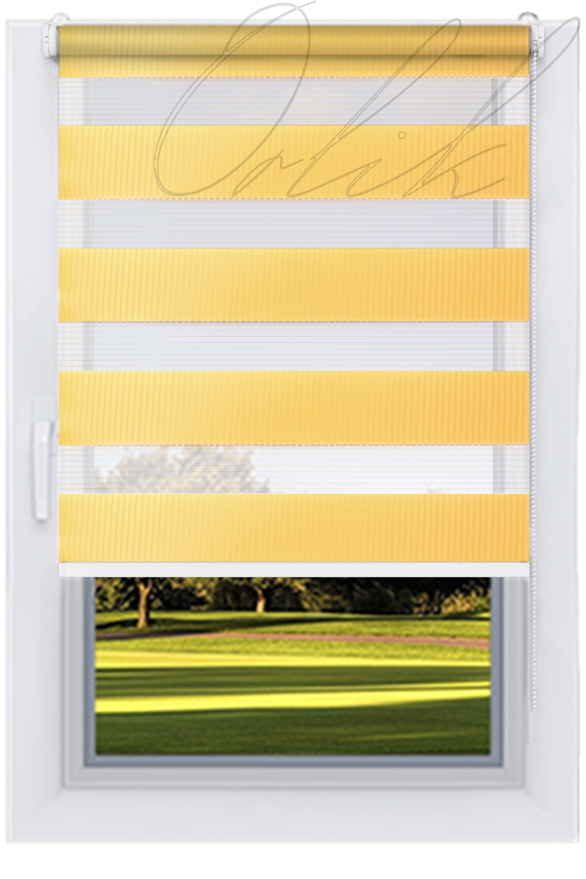 

Ролета тканевая DECOLUX 97,5х160 Серия, ZA, оранжевый, мини 19, белый