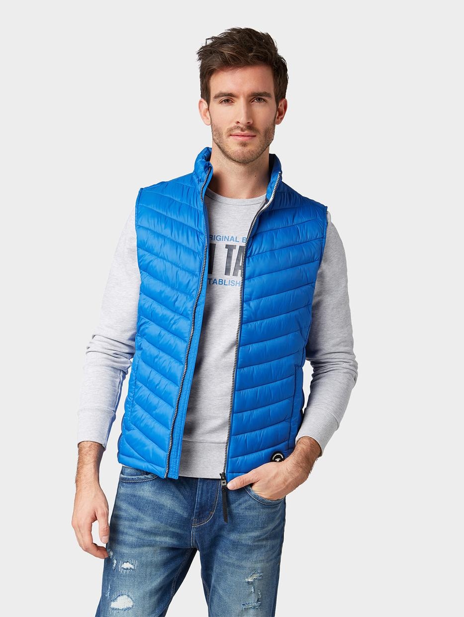 

Жилет Tom Tailor XXL синий 1007500xx1010407