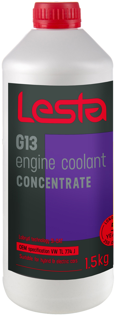 Антифриз Lesta G13 концентрат -37 °C 1.5 кг Фиолетовый (391867_AS-AKO ...