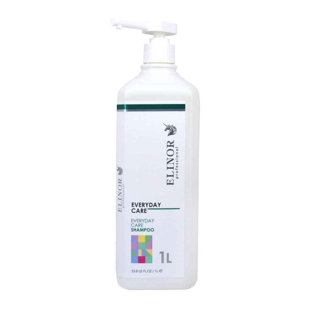 Шампунь для ежедневного использования Elinor Everyday Care Shampoo 1л ...