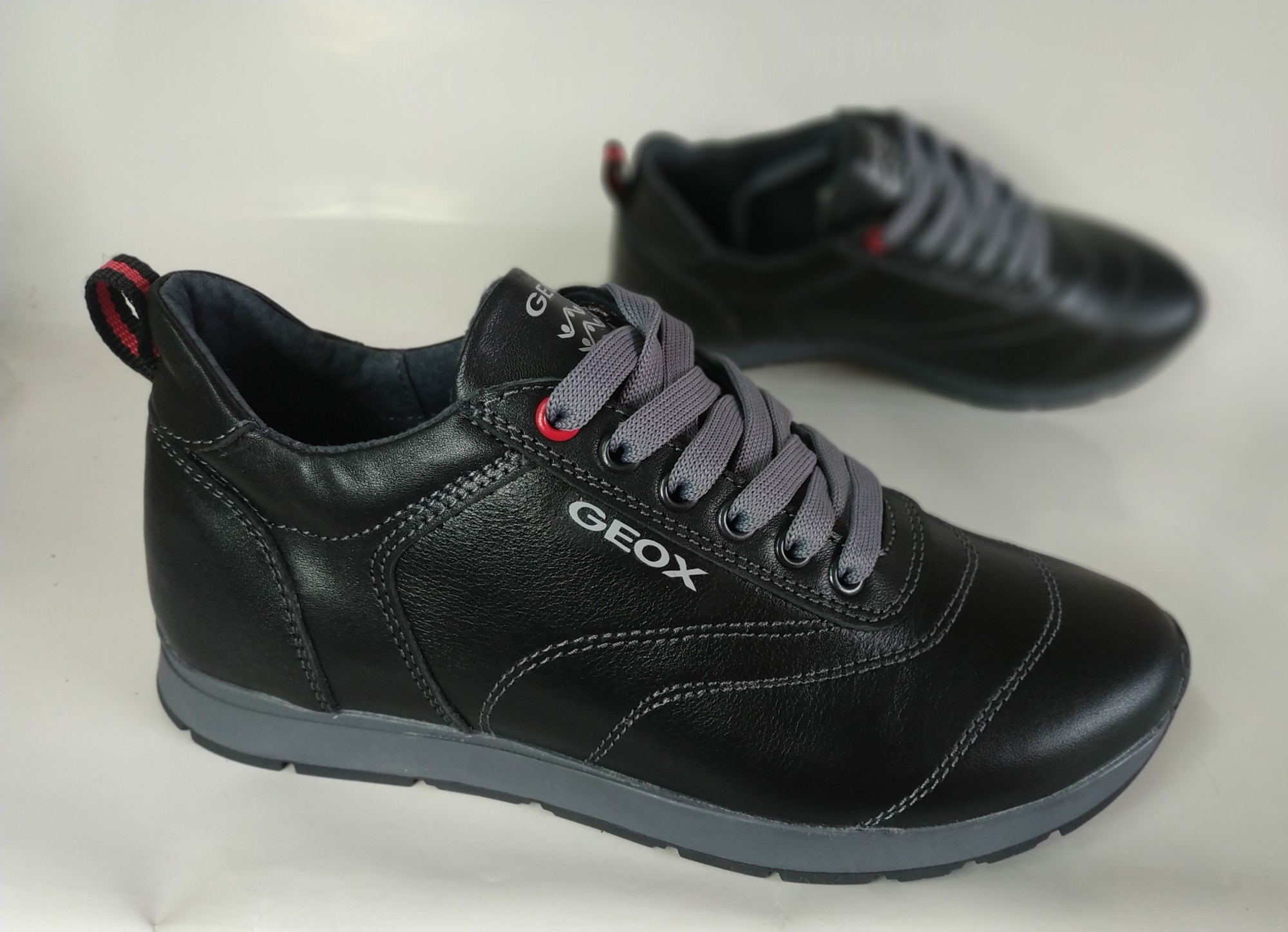 

Кроссовки Mans Style КП-42 черн.лицо черн 36