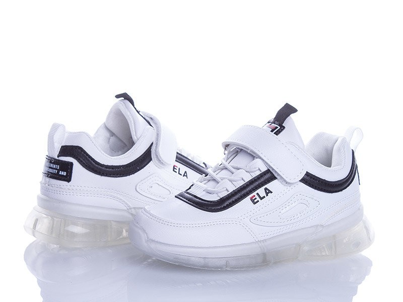 

Кроссовки VIOLETA 200-56 white-black 192764 33 21,5 см