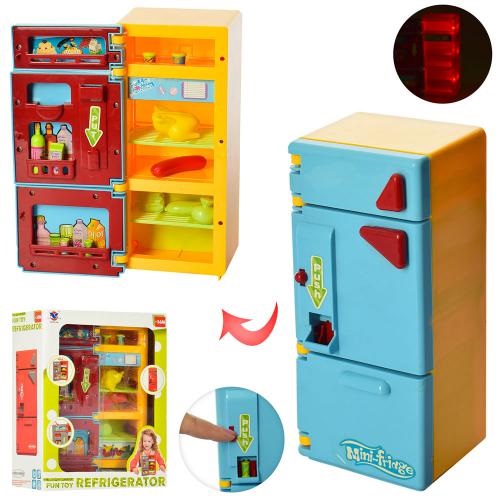 

Игровой набор "Детский холодильник с продуктами" XS-14006