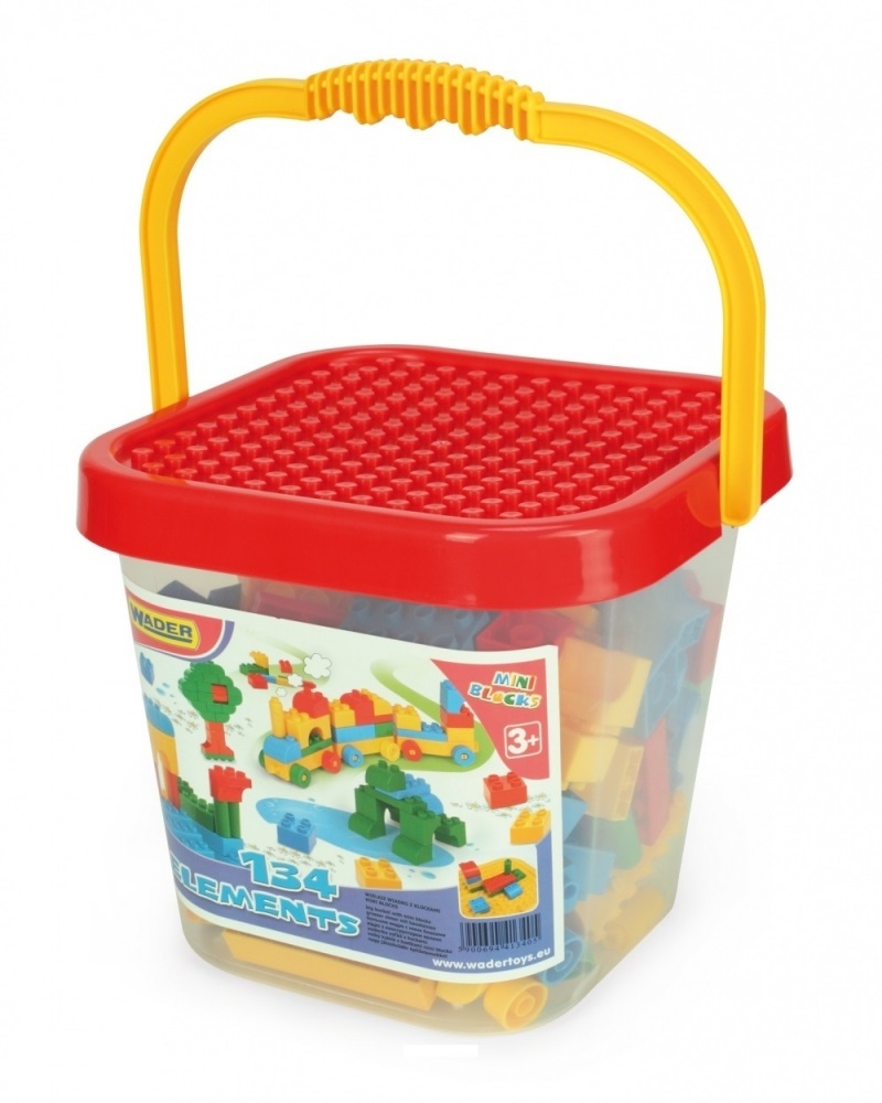 

Детский конструктор Wader 41340 ( большое ведро)