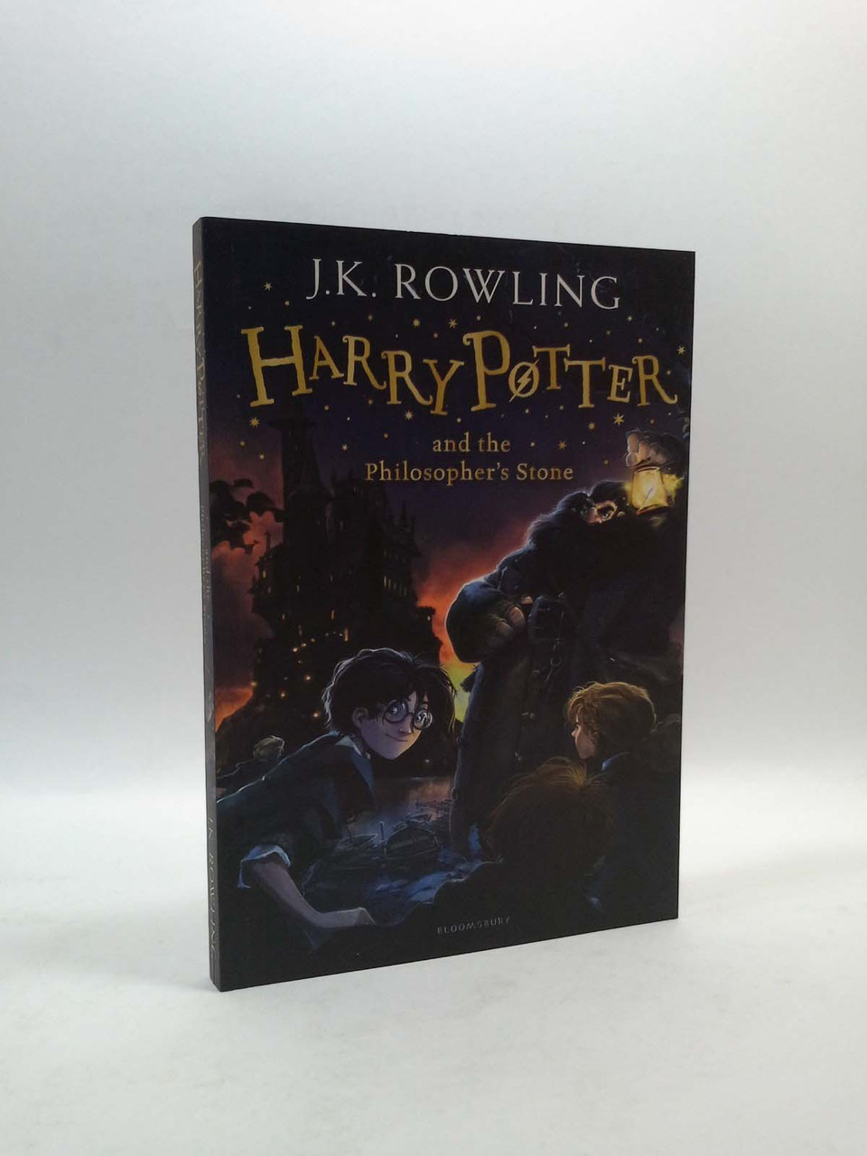 

Harry Potter and the Philosopher`s Stone. Book 1. Joanne Rowling. Bloomsbury. Philosophers Stone