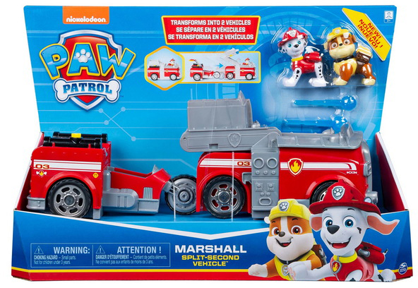 

Игровой набор Spin Master Paw Patrol Щенячий патруль Суперкоманда Маршал и Крепыш (SM16789/8060)