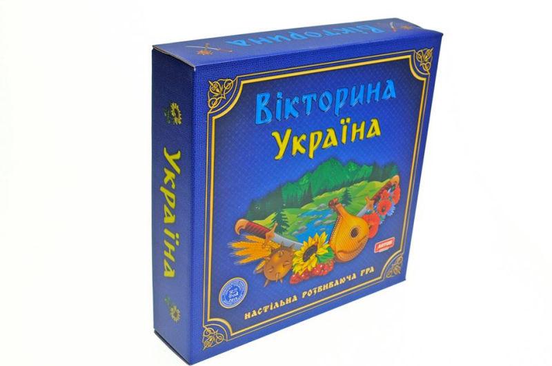 

Настільна гра "Вікторина України" ARTOS