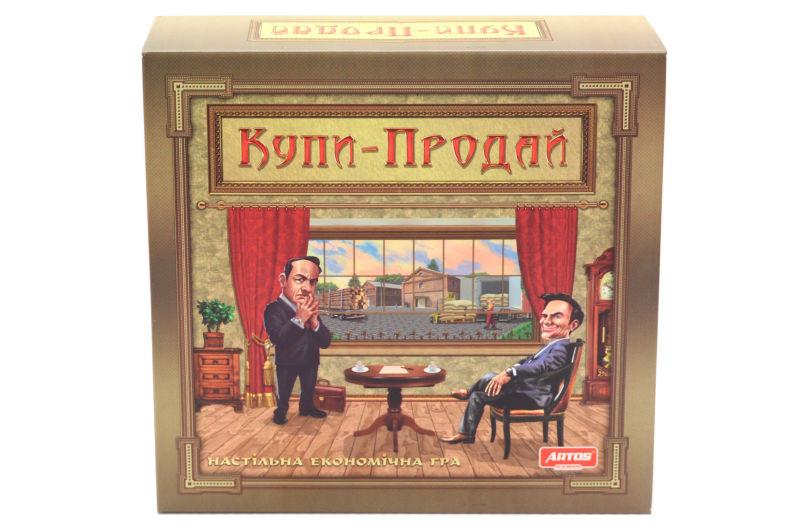 

Настільна гра "Купи-Продай" ARTOS