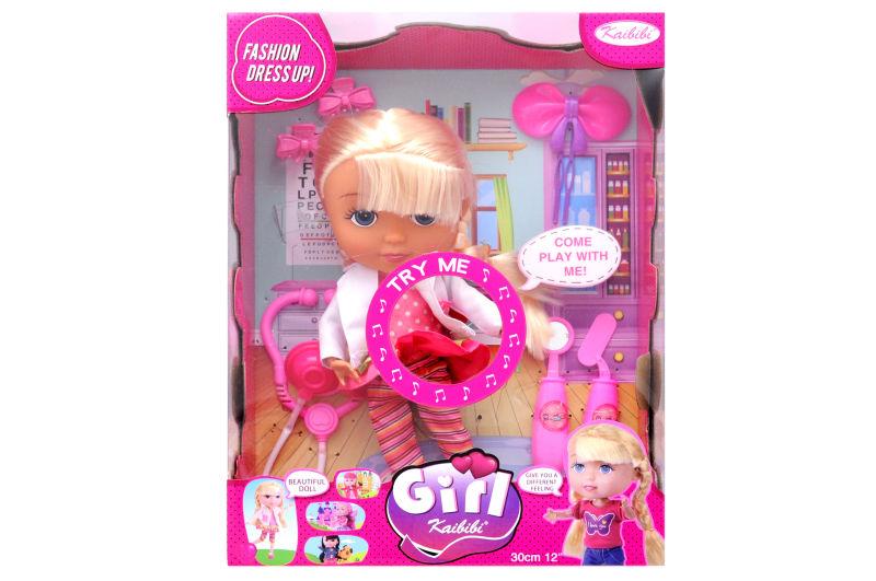 

Лялька з аксесуарами Girl Каibib BLD111-4 р.27*35.5*11.5см (шт.)