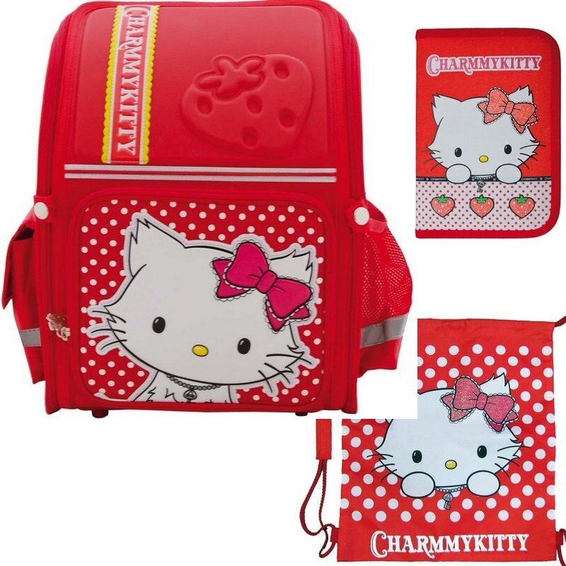 

Рюкзак укомплектованный 1 вересня 551524N Charmmykitty