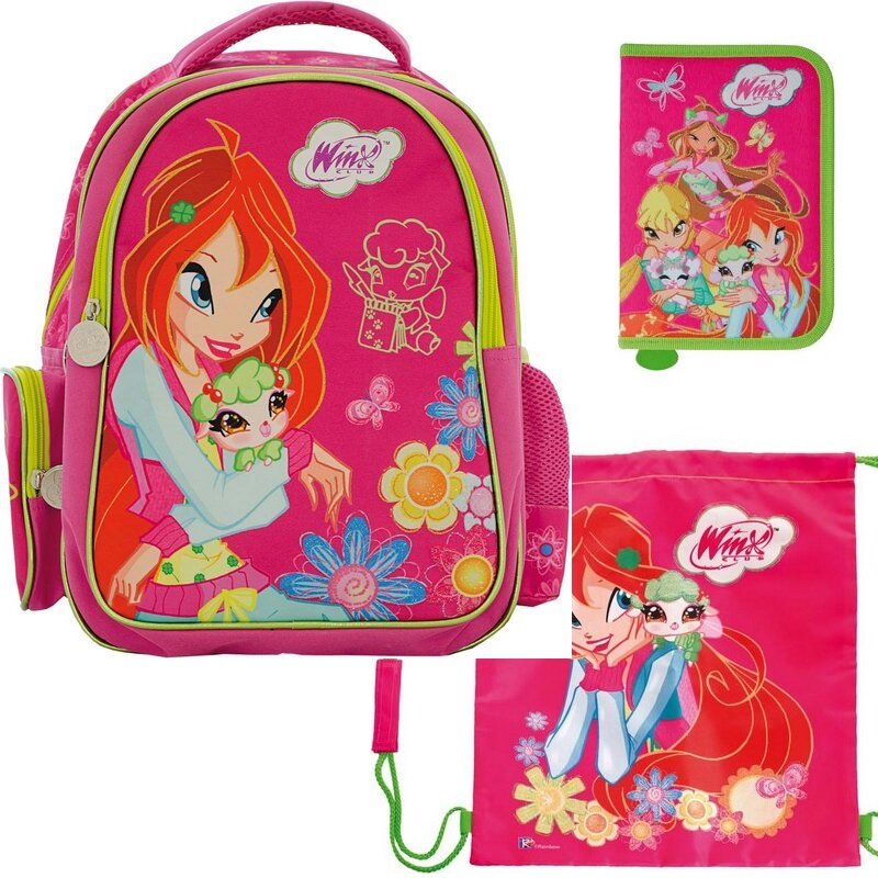 

Рюкзак укомплектованный 1 вересня 551534N WinX