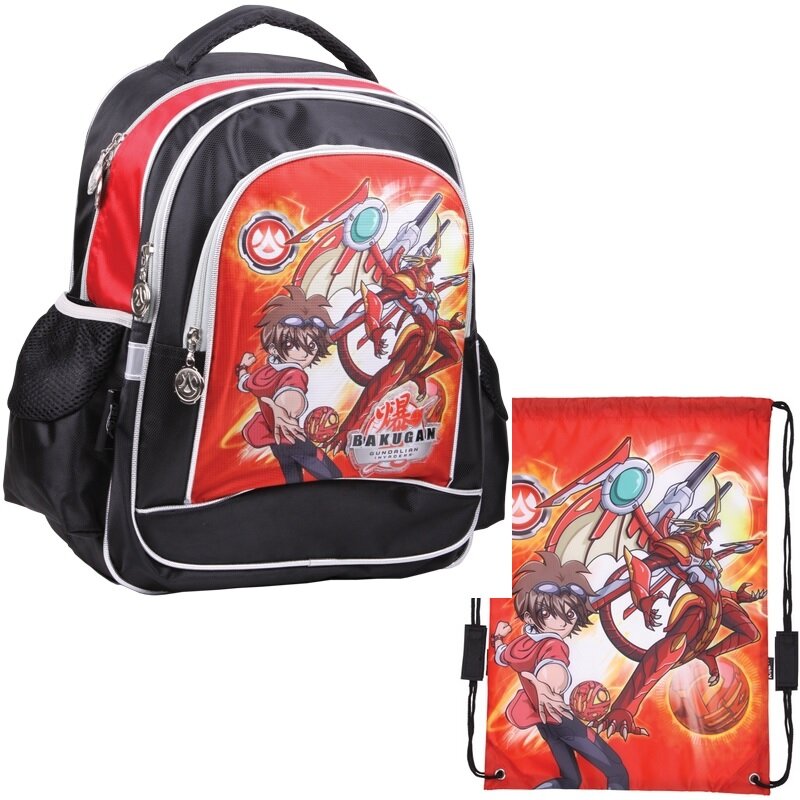 

Рюкзак укомплектованный Kite BK13-509N Bakugan