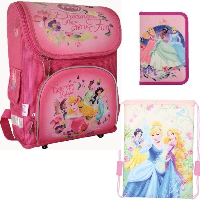 

Рюкзак укомплектованный Kite P12-502-2N Princess