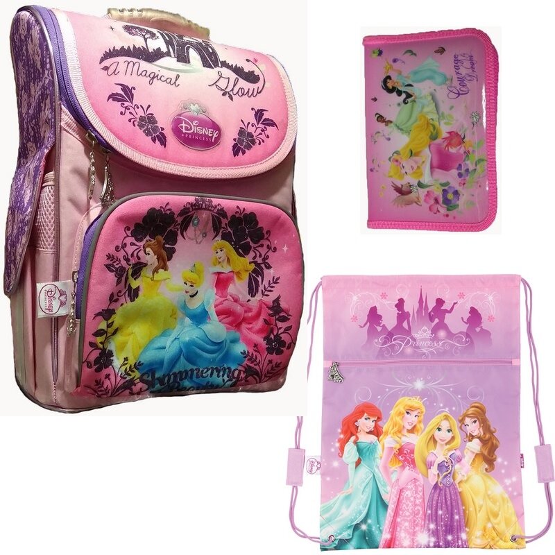 

Рюкзак укомплектованный Kite P12-501-1N Princess
