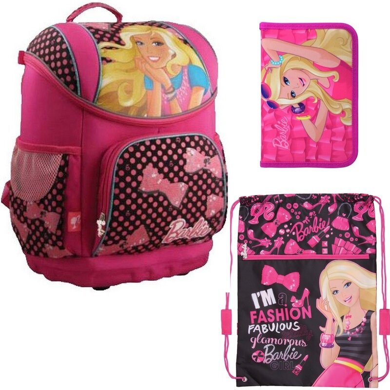 

Рюкзак укомплектованный Kite B12-504N Barbie