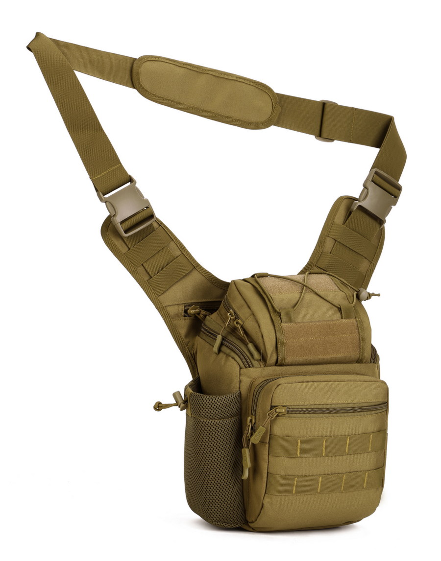 

Сумка слинг органайзер Protector Plus EDC K306 coyote (119)