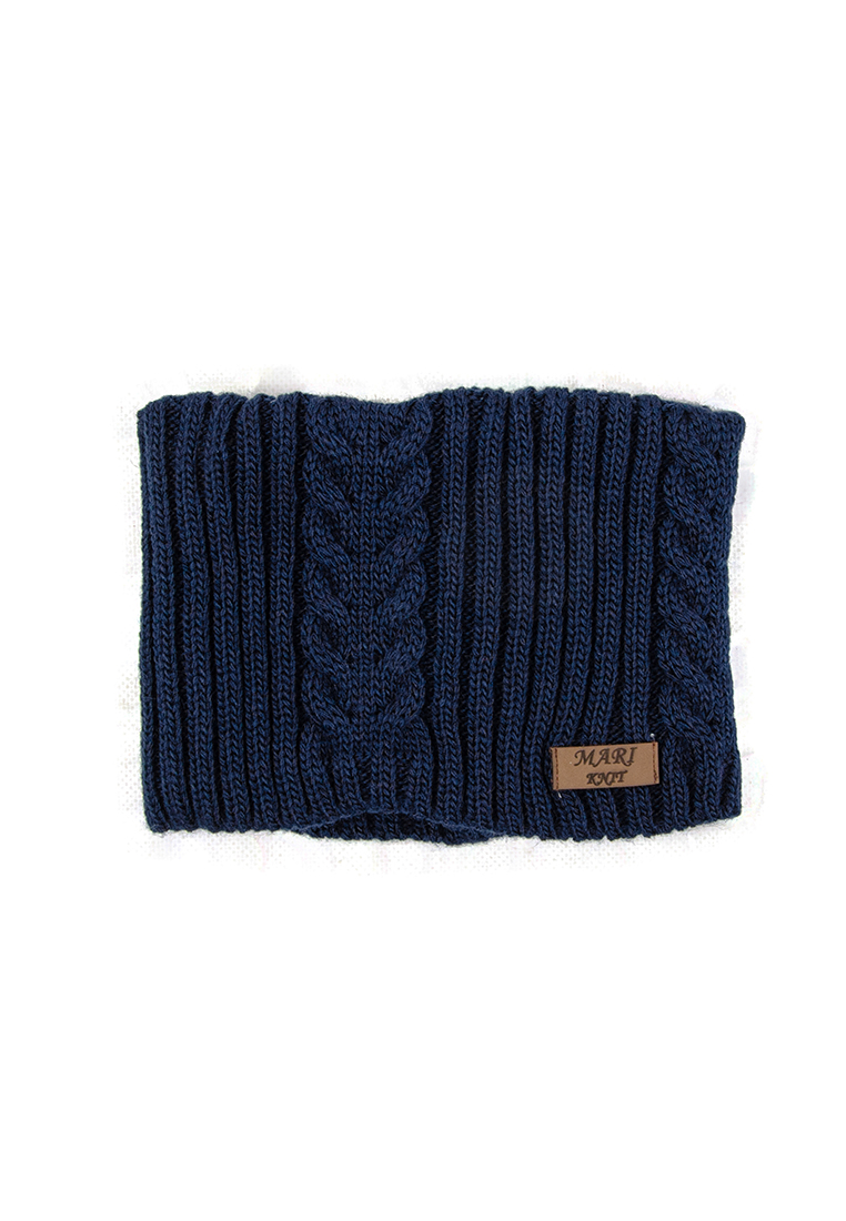 

Демисезонный бафф для мальчика Mari-Knit 0824-1 30-18 синий 45952