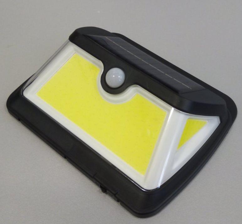 

Світильник для стіни LED COB IP65 6500К с д/руху на сонячних батареях LM33006