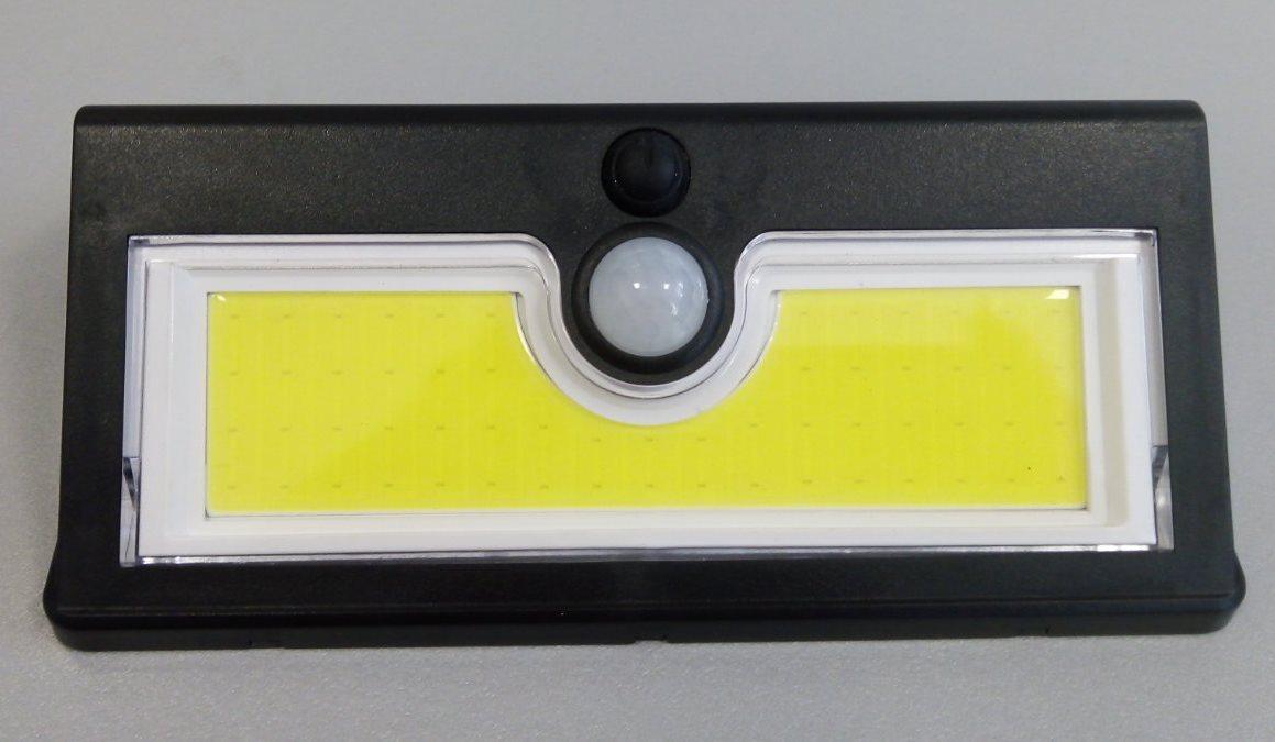 

Світильник для стіни LED COB IP65 6500К с д/руху на сонячних батареях LM33004
