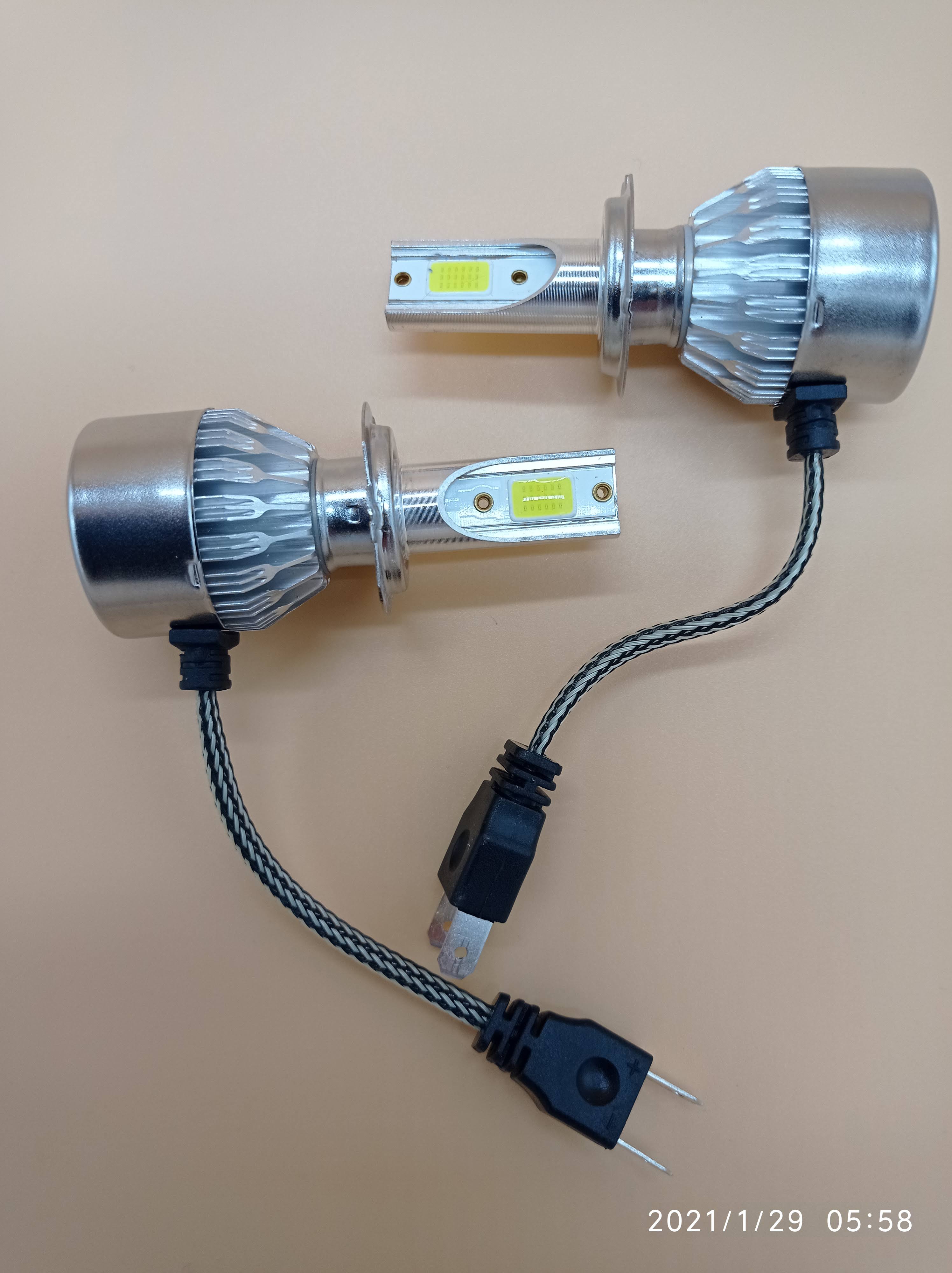 Автомобильные Лед лампы Headlight X3 H7 (6000Lm 6500K) – фото, отзывы ...