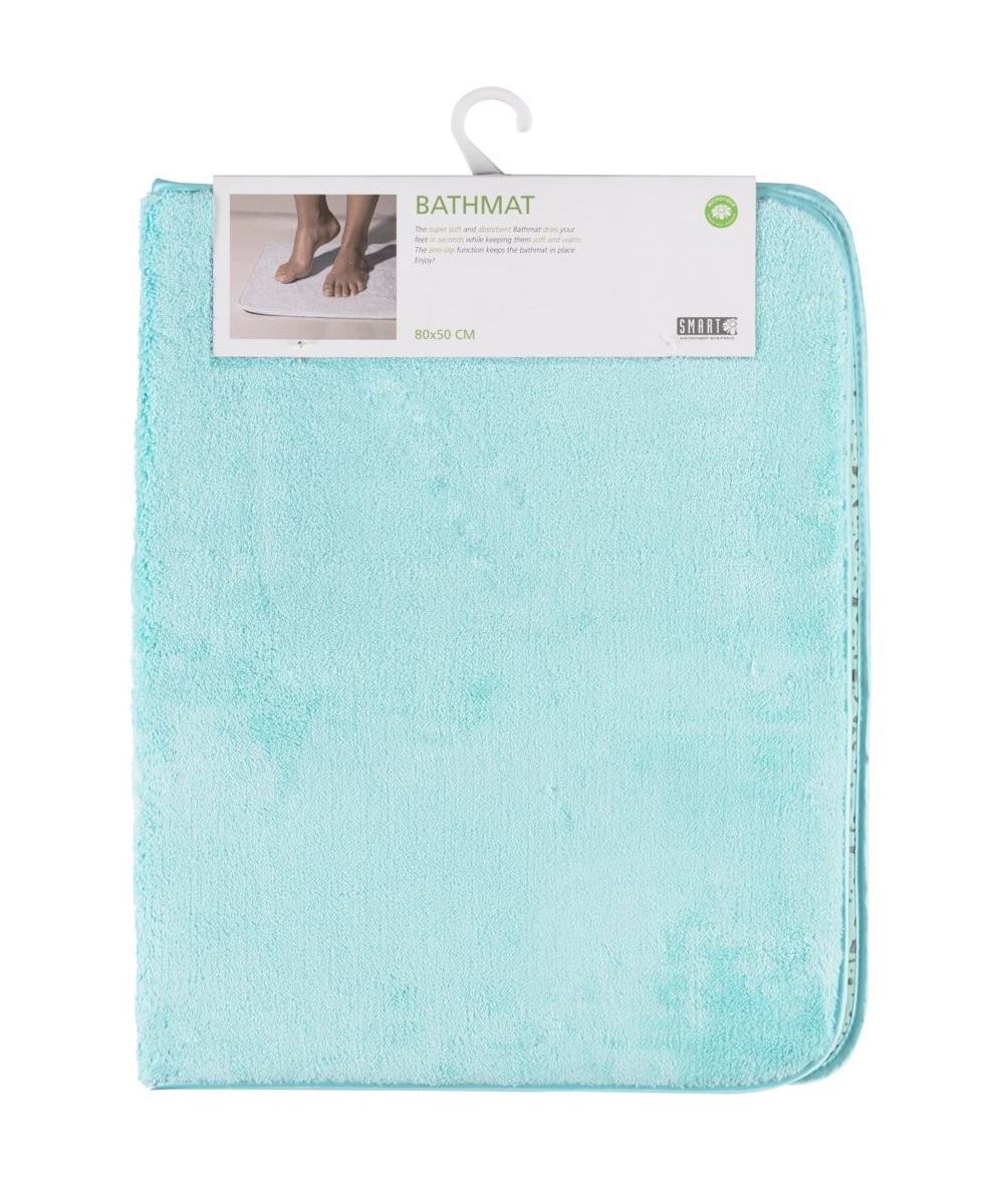 

Коврик в ванную комнату Smart Bathmat Микрофибра 80х50см Зеленый