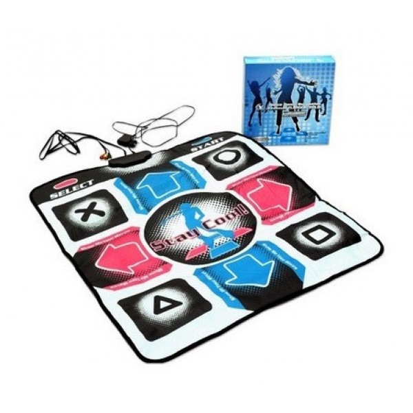 Танцевальный коврик X-tream Dance Pad Platinum (PC-USB) Hello Girl
