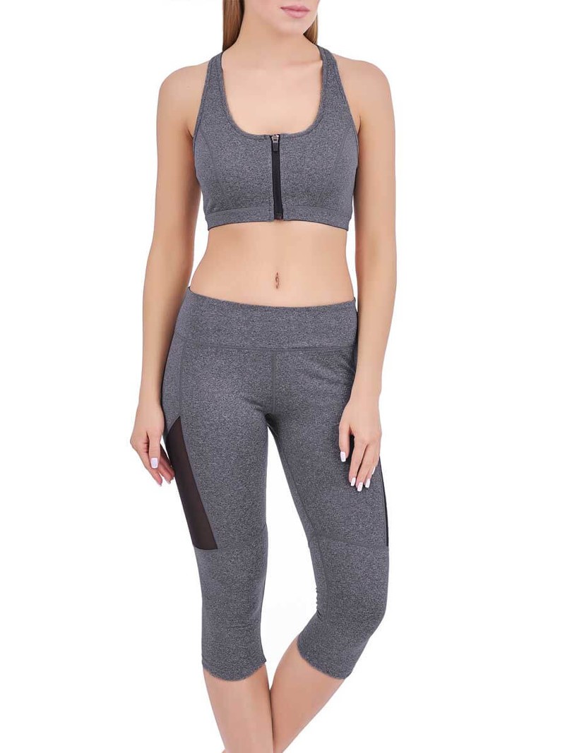 

Спортивные леггинсы Marc & Andre SP18-Z-MQL (XL) Серый, Спортивные леггинсы Marc & Andre SP18-Z-MQL 48(XL) Серый