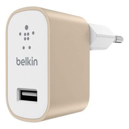 

Сетевое ЗУ Belkin Home Charger 12W USB 2.4A, Mixit Metallic, gold