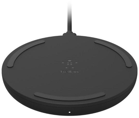 

Беспроводное зарядное устройство Belkin Pad Wireless Charging Qi, 10W, black