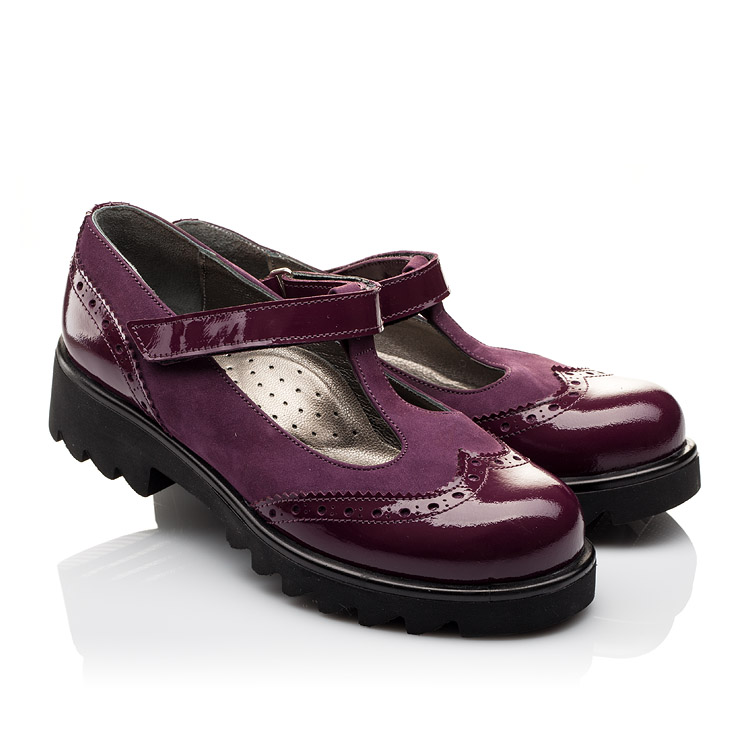 

Туфли Woopy Fashion 37 фиолетовый (7045)