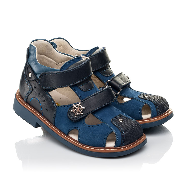 

Босоножки Woopy Orthopedic 18 синий (5171)