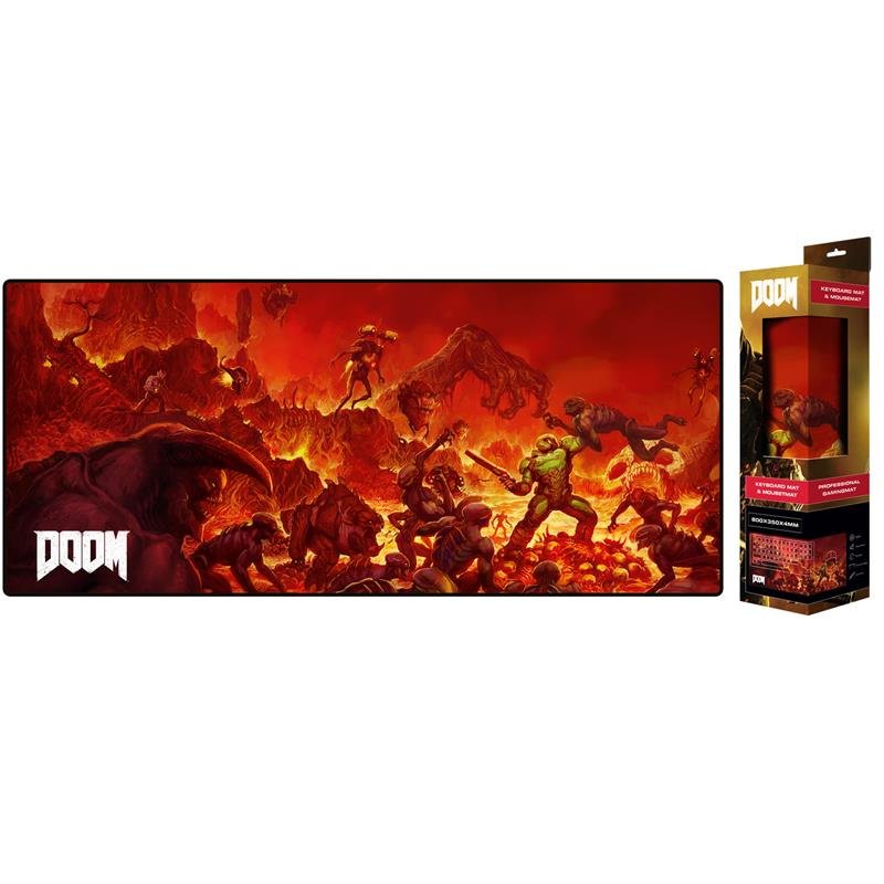 

Коврик для мыши Doom "Retro"