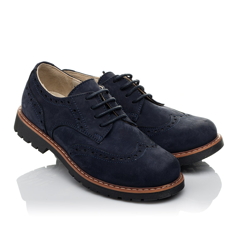 

Туфли (шнурок-резинка) Woopy Fashion 32 синий (7062)