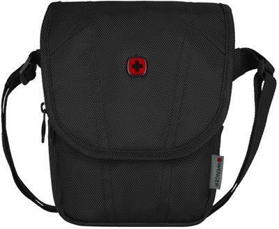 

Сумка Wenger, BC High, Flapover Crossbody Bag 10", (чёрная)