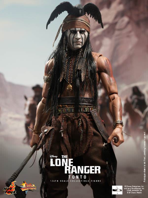 

Коллекционная фигурка Hot Toys Одинокий рейнджер – Тонто
