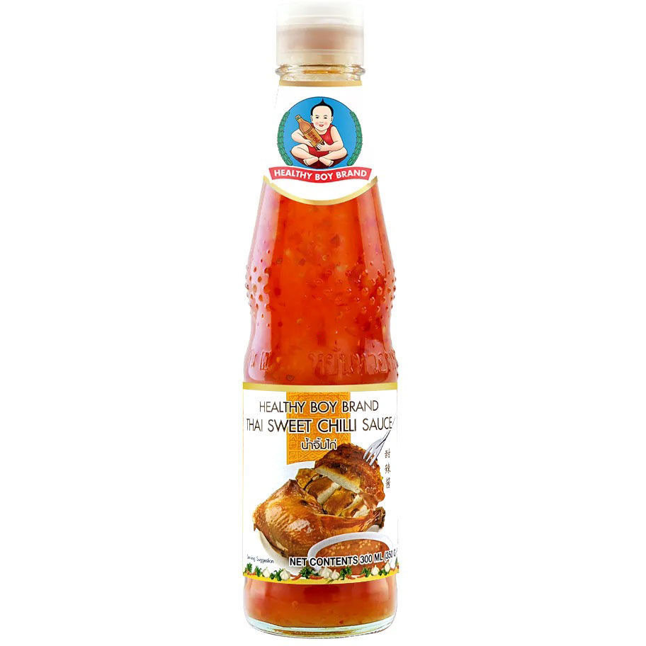 Соус остро-сладкий Healthy Boy 350г – купить в интернет-магазине ...