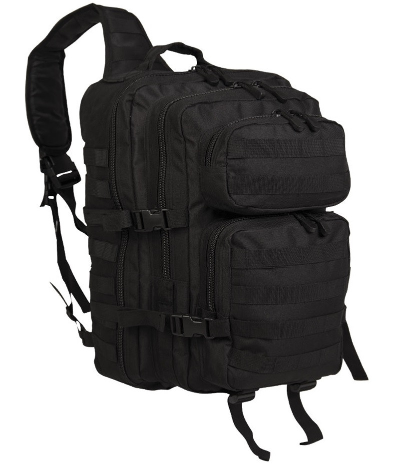 

Рюкзак однолямочный Mil-tec ONE STRAP ASSAULT PACK LG Черный