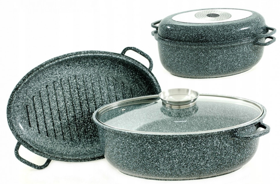 

Гусятница и сковородка Klausberg KB-7367