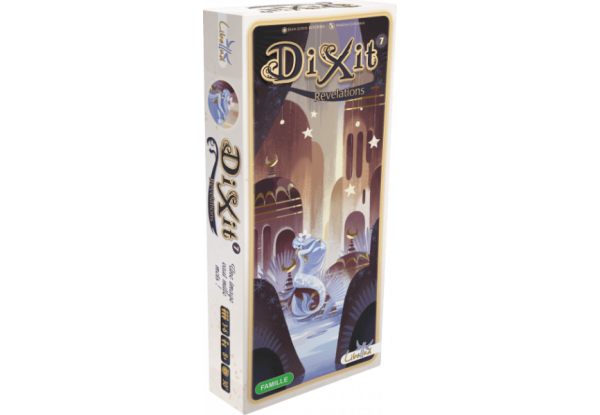 

Настольная игра Диксит 7: Вдохновение Dixit 7: Revelation